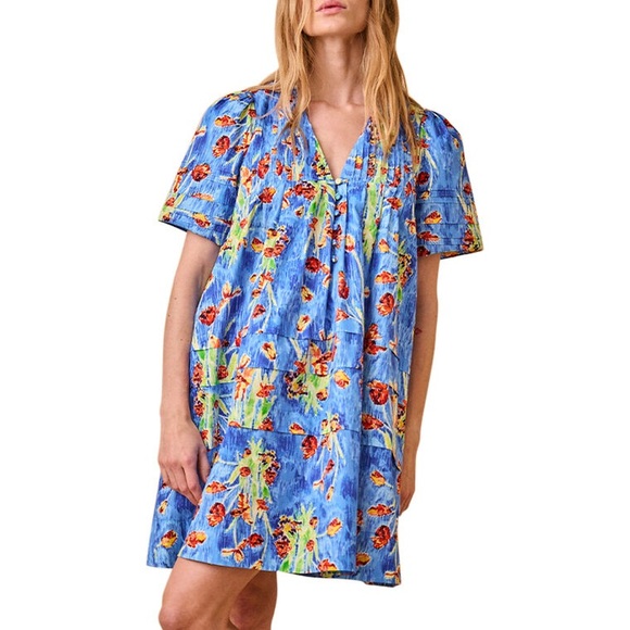 Hunter Bell Youjin Dress Tulip Print - Picture 5 of 5